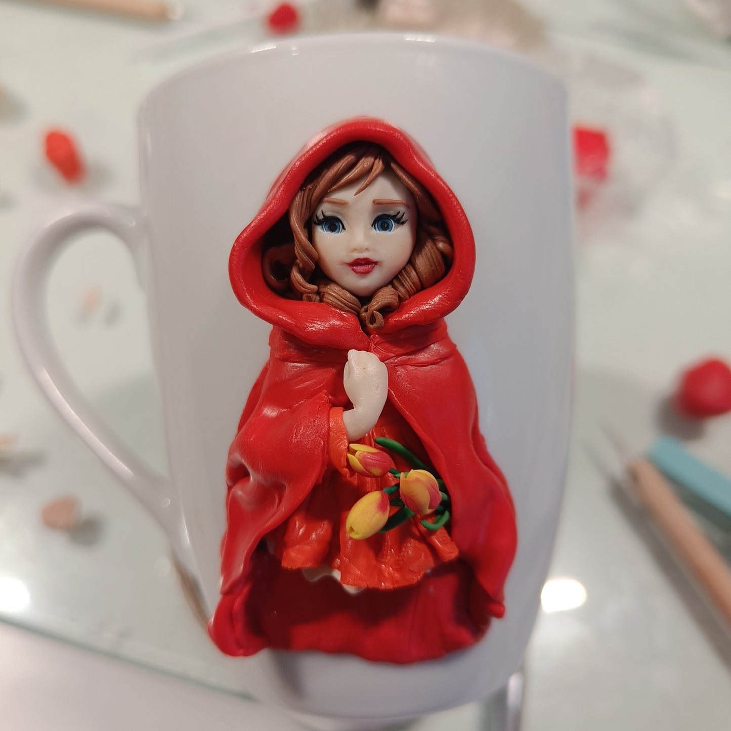 Rapunzel cup