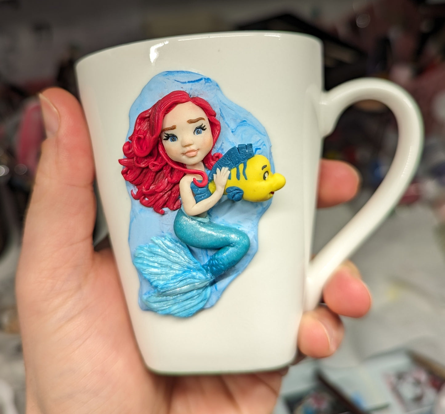 Rapunzel cup