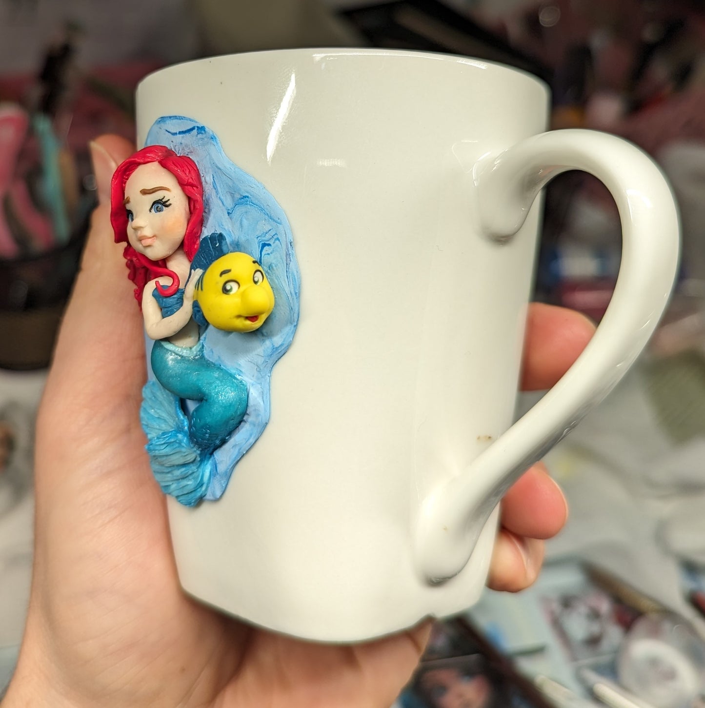 Rapunzel cup