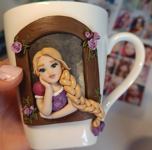 Rapunzel cup